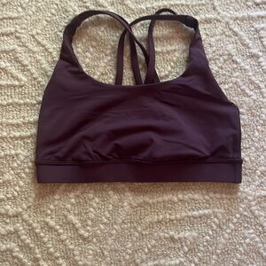 Lululemon Sz 4 Energy Bra